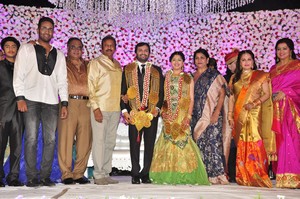 Jaya Prada Son Siddharth Wedding Reception Photos